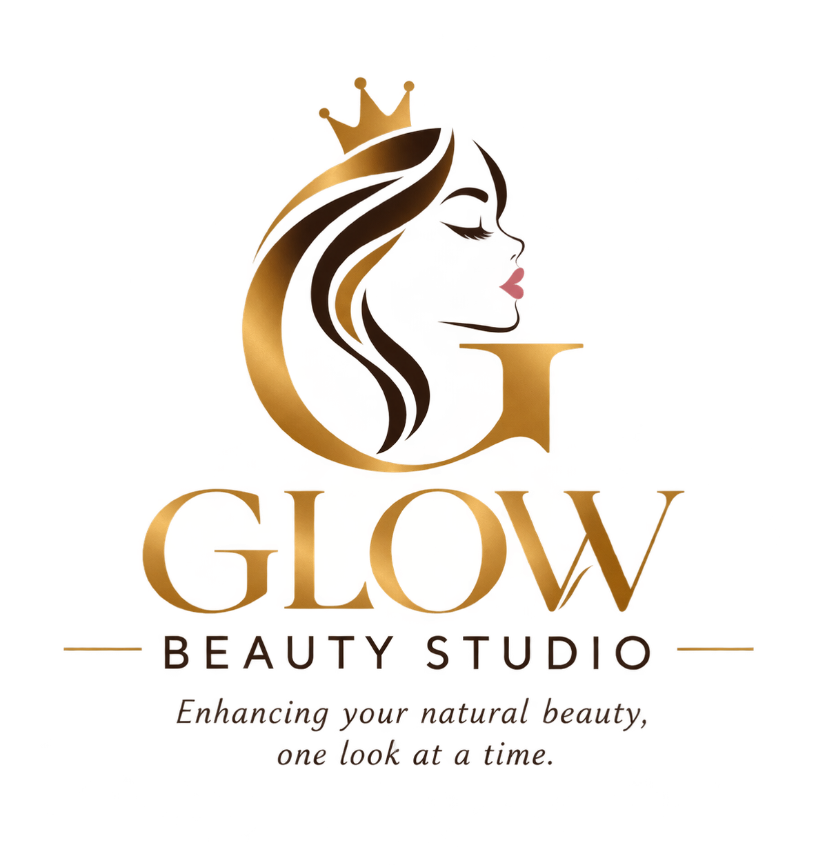 Glow Beauty Studio logo